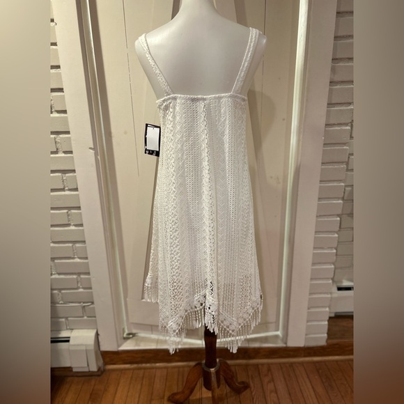 Trixxi white lace fringe dress - Picture 7 of 15